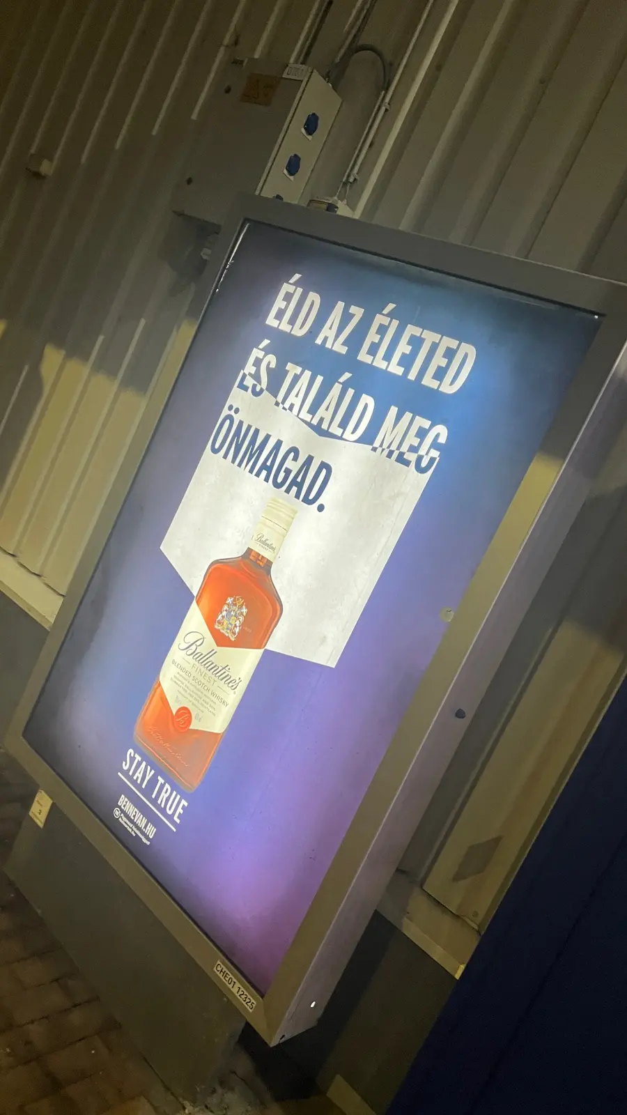 Ballantine’s identitásra és önkifejezésre építő reklámja