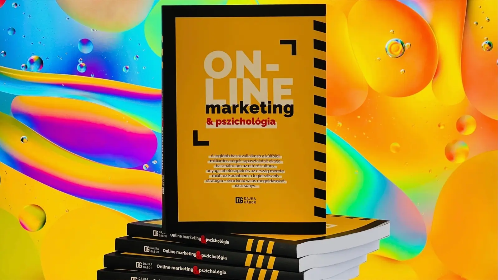 Online marketing és pszichológia – könyv